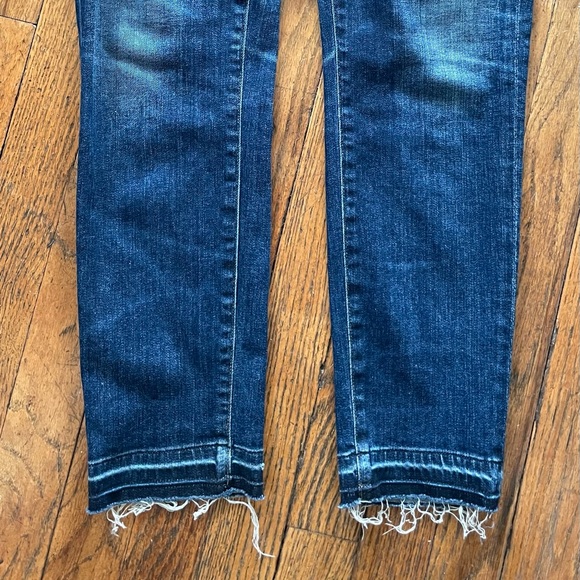 Citizens of Humanity Rocket Crop High-Rise Skinny Jeans - Picture 9 of 10